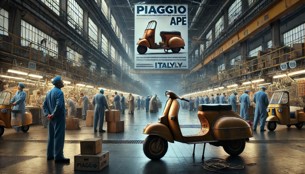 Piaggio Ape