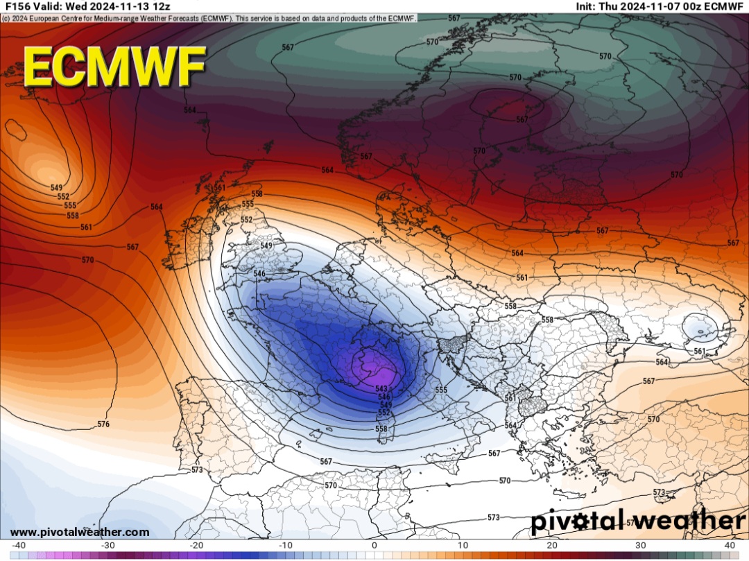 Previsioni ECMWF 