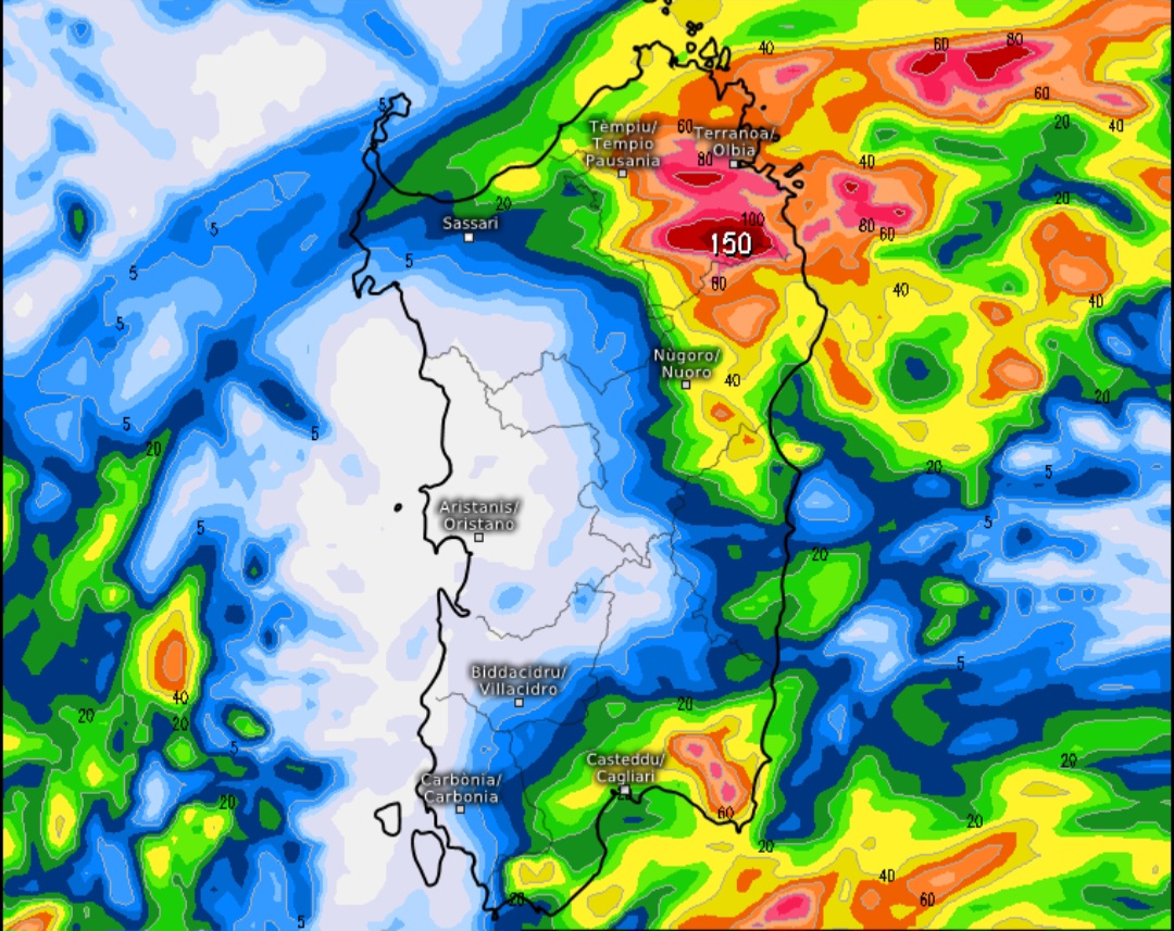 Previsioni meteo Sardegna