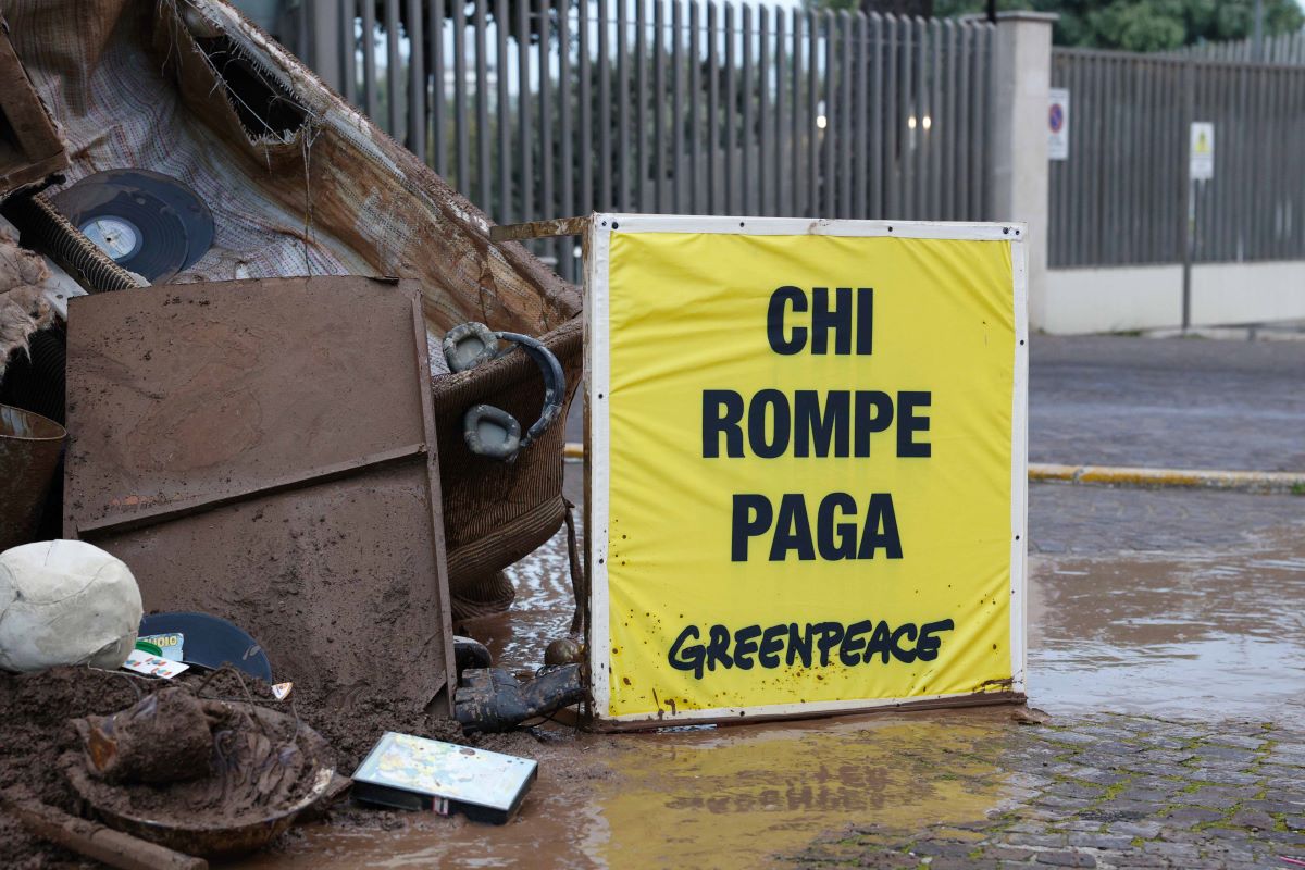 Protesta Greenpeace