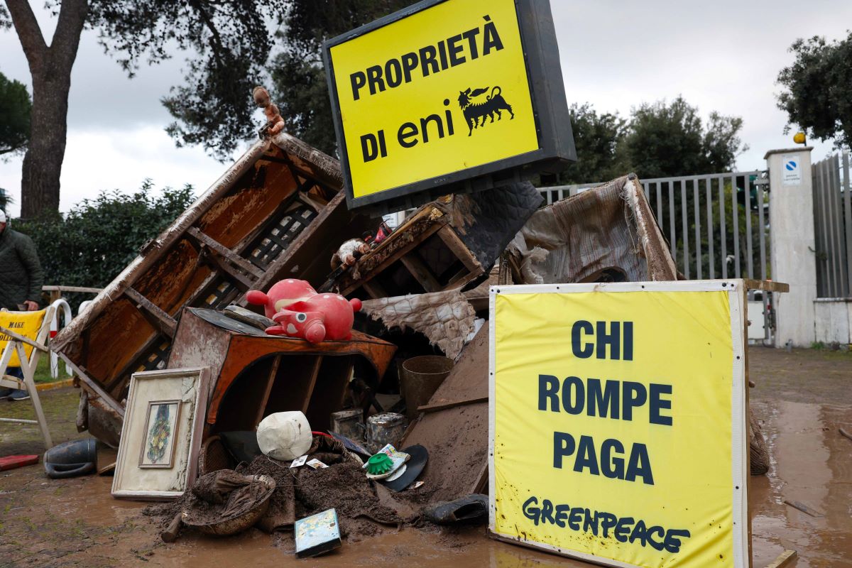 Protesta Greenpeace