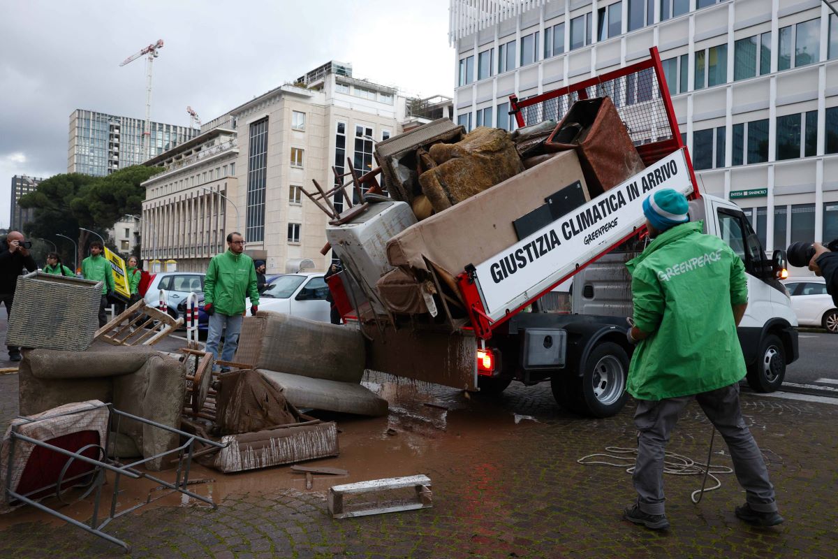 Protesta Greenpeace