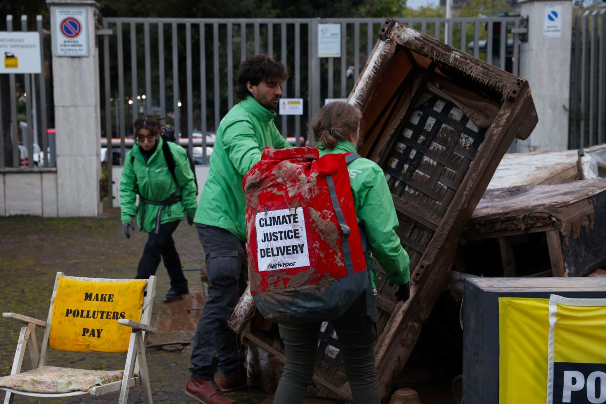 Protesta Greenpeace