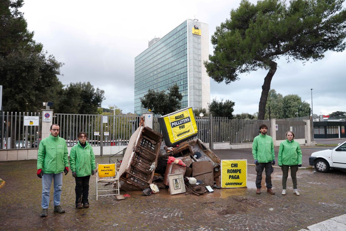 Protesta Greenpeace