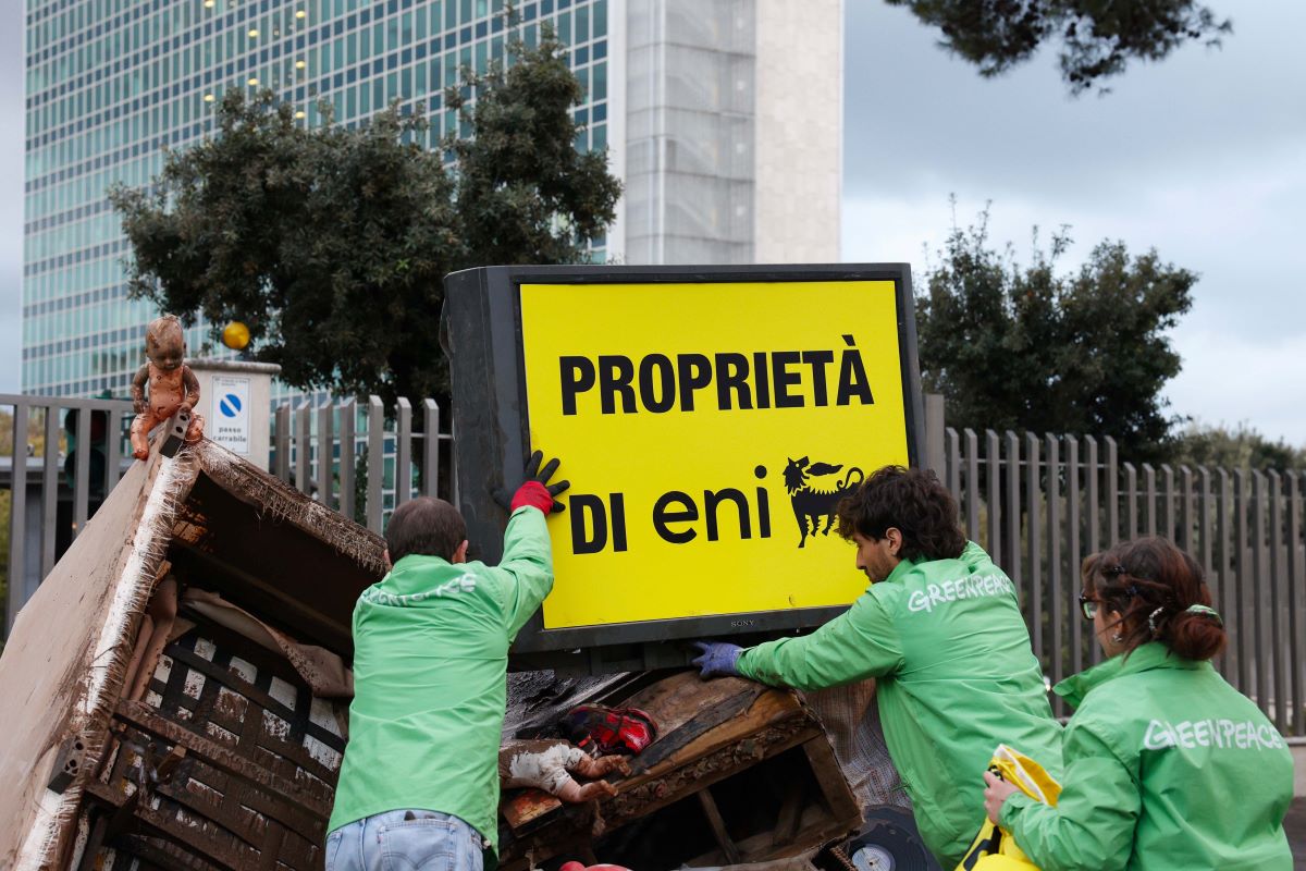 Protesta Greenpeace