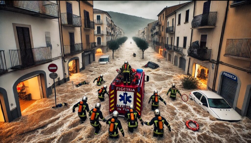 Sardegna, alluvione del 18 novembre 2013