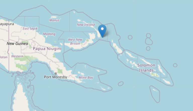 terremoto Papua Nuova Guinea