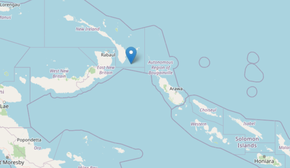 terremoto Papua Nuova Guinea