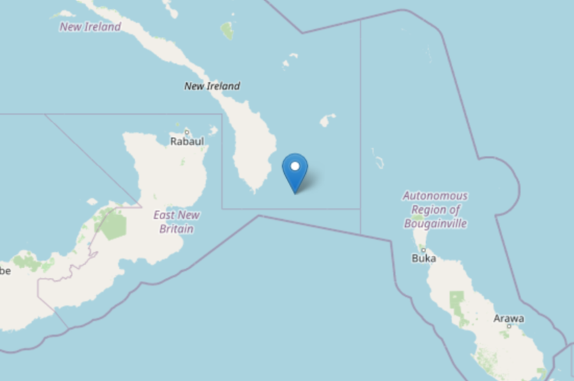 terremoto Papua Nuova Guinea