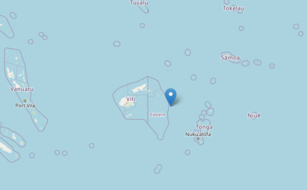 terremoto Fiji