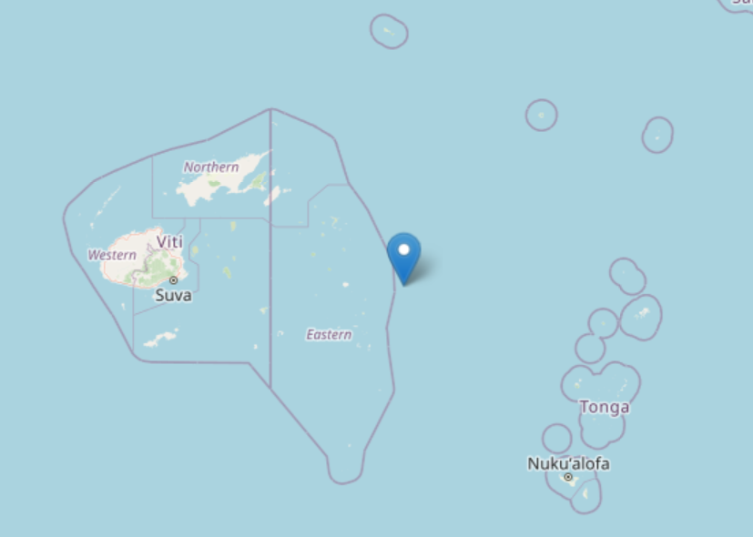 terremoto Fiji