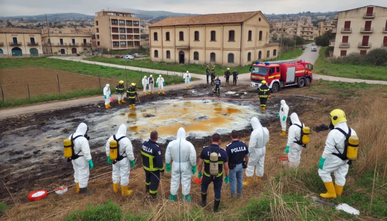 Sostanze chimiche nella rete fognaria