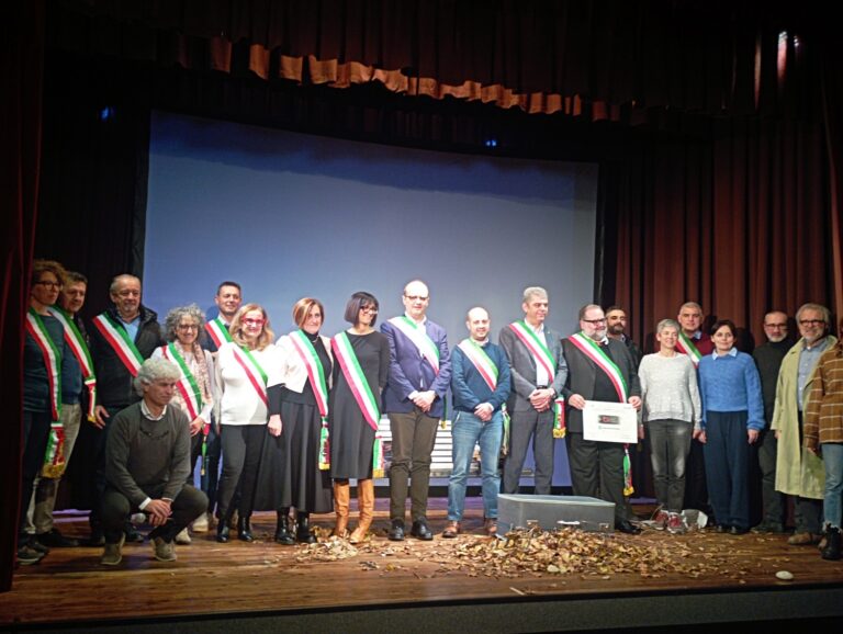 Spettacolo Alluvione Piemonte 1994