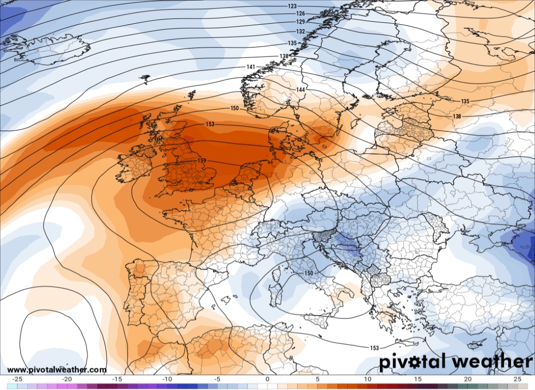 Temperature in picchiata per metà novembre 