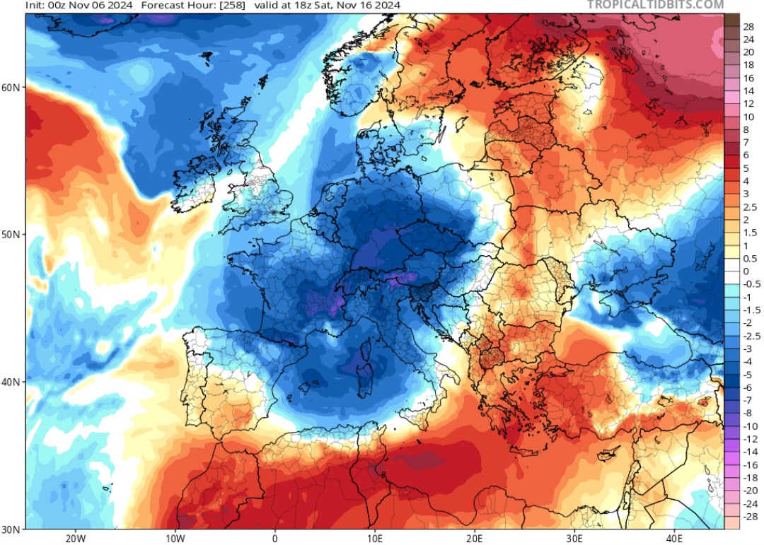 Temperature gelide la prossima settimana 