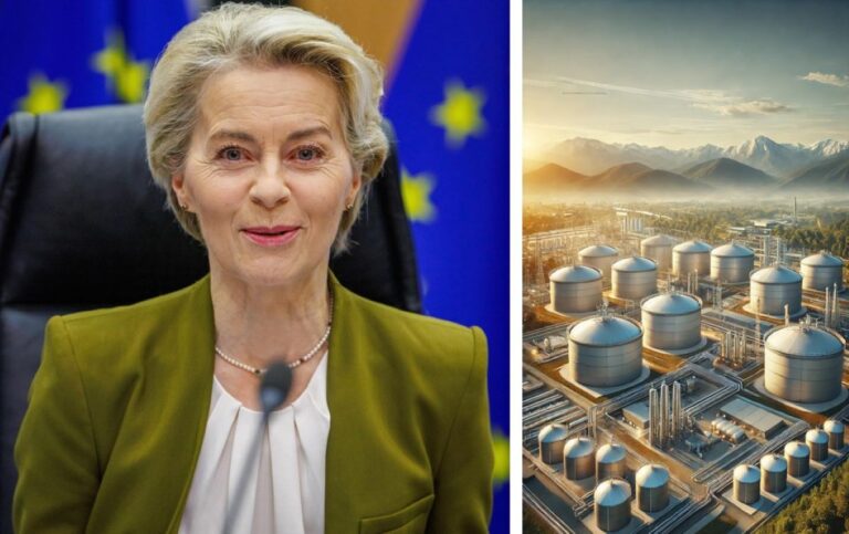 Ursula Von Der Leyen gas Russia