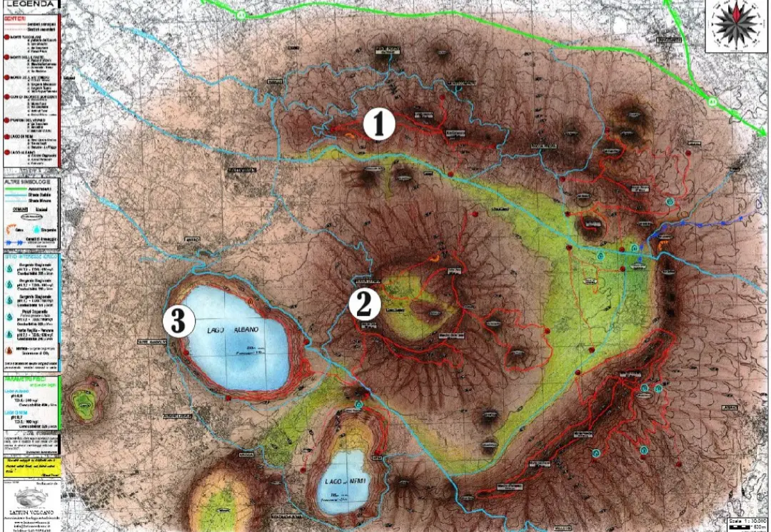 Vulcano Colli Albani 