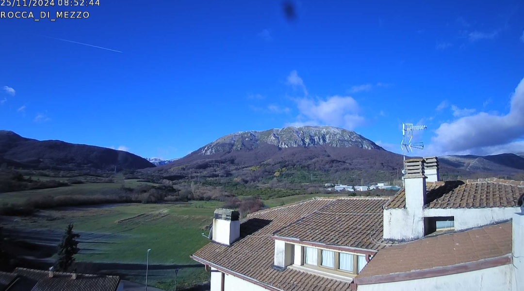 Webcam Rocca di Mezzo 