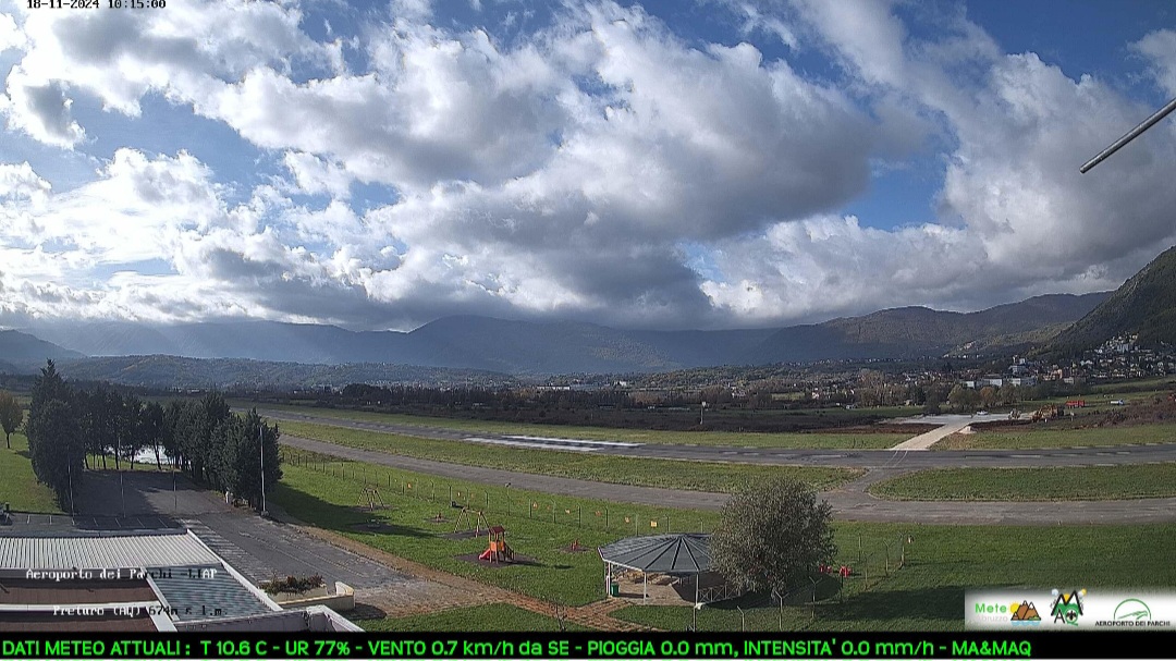 Webcam Aeroporto dei Parchi