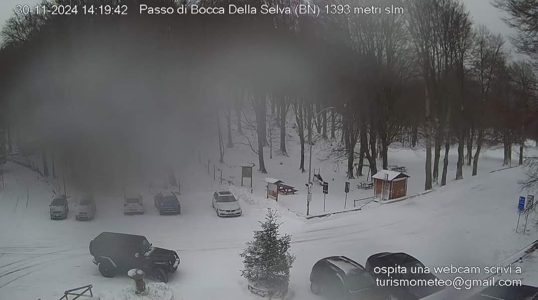 Neve Bocca della Selva 