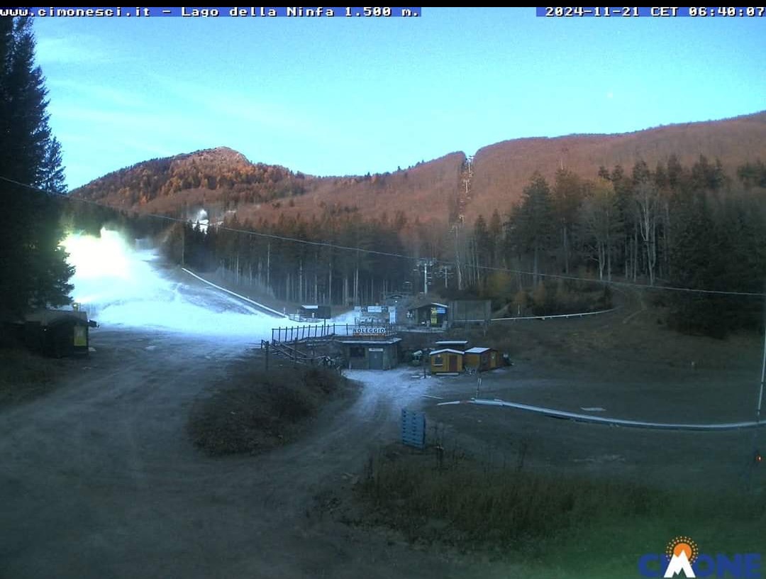 Webcam Monte Cimone