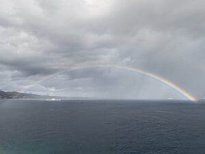 arcobaleno stretto di messina