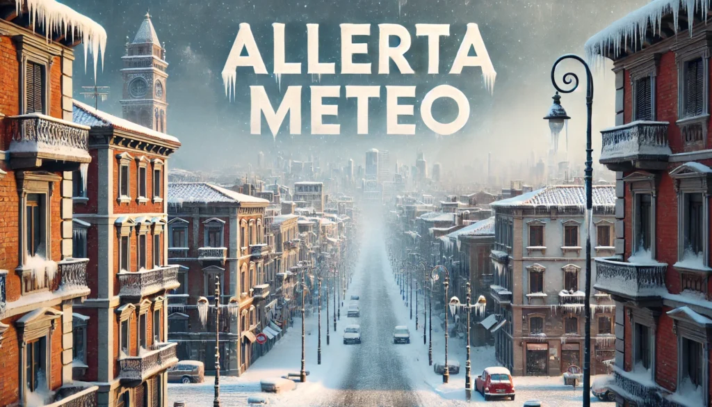 allerta meteo maltempo neve gelicidio oggi domani aeronautica militare