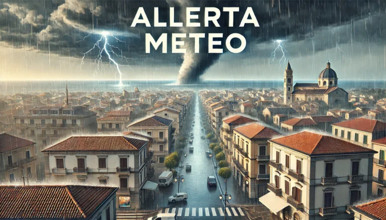 allerta meteo maltempo oggi temporali tromba marina