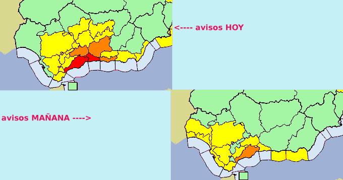 allerta meteo maltempo spagna oggi domani