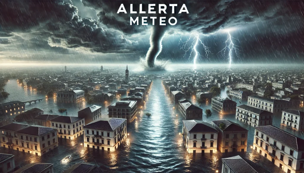 allerta meteo oggi 13 novembre 2024