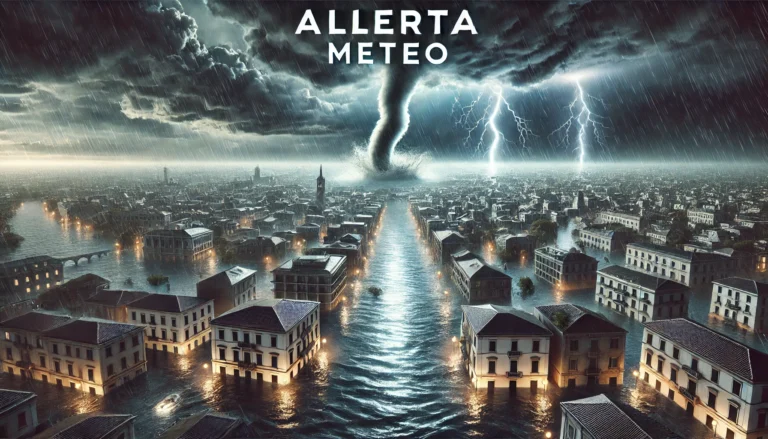 allerta meteo oggi 13 novembre 2024