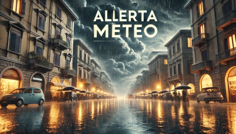 allerta meteo oggi 18 novembre 2024