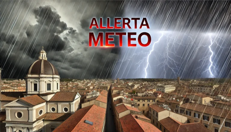 allerta meteo oggi domani