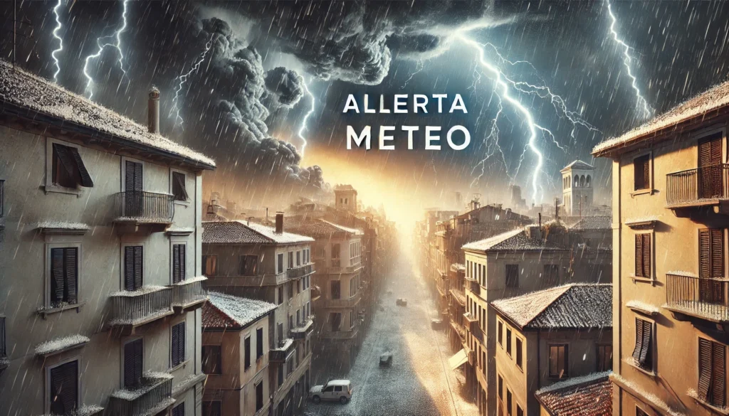 allerta meteo oggi domani maltempo temporali grandine graupel