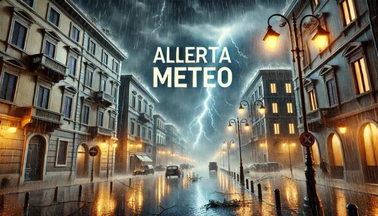 allerta meteo oggi domani temporali burrasca maltempo