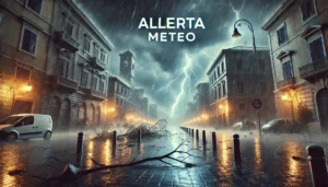 allerta meteo oggi domani temporali burrasca maltempo