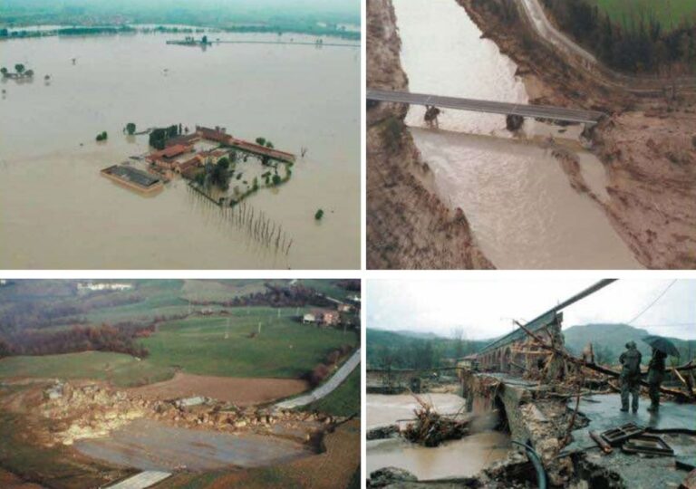 alluvione Piemonte 1994