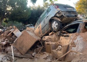 Alluvione Spagna