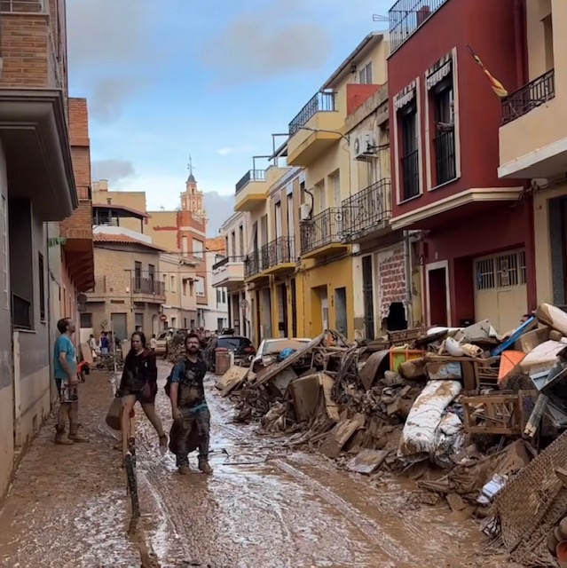 Alluvione Spagna