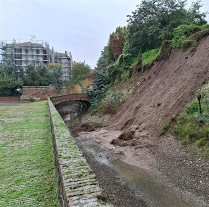 alluvione canale reno bologna