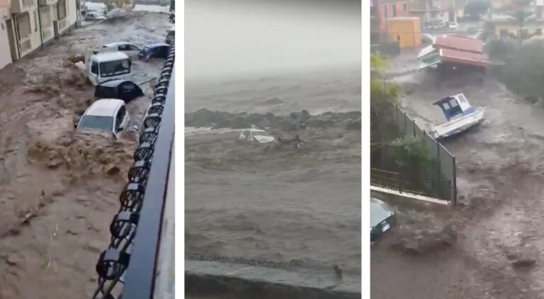 alluvione catanese sicilia