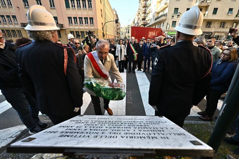 alluvione genova commemorazione