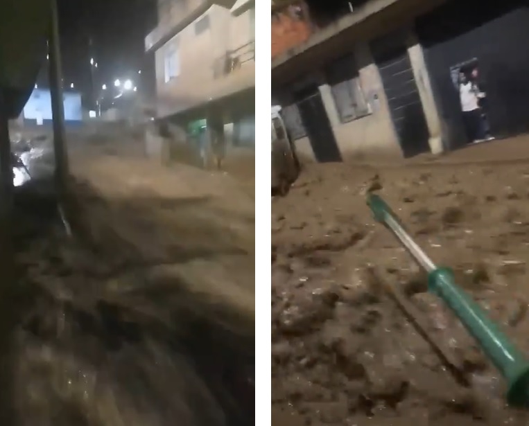 alluvione perù