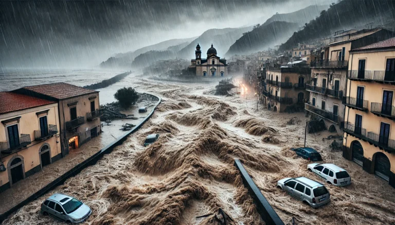 alluvione sicilia