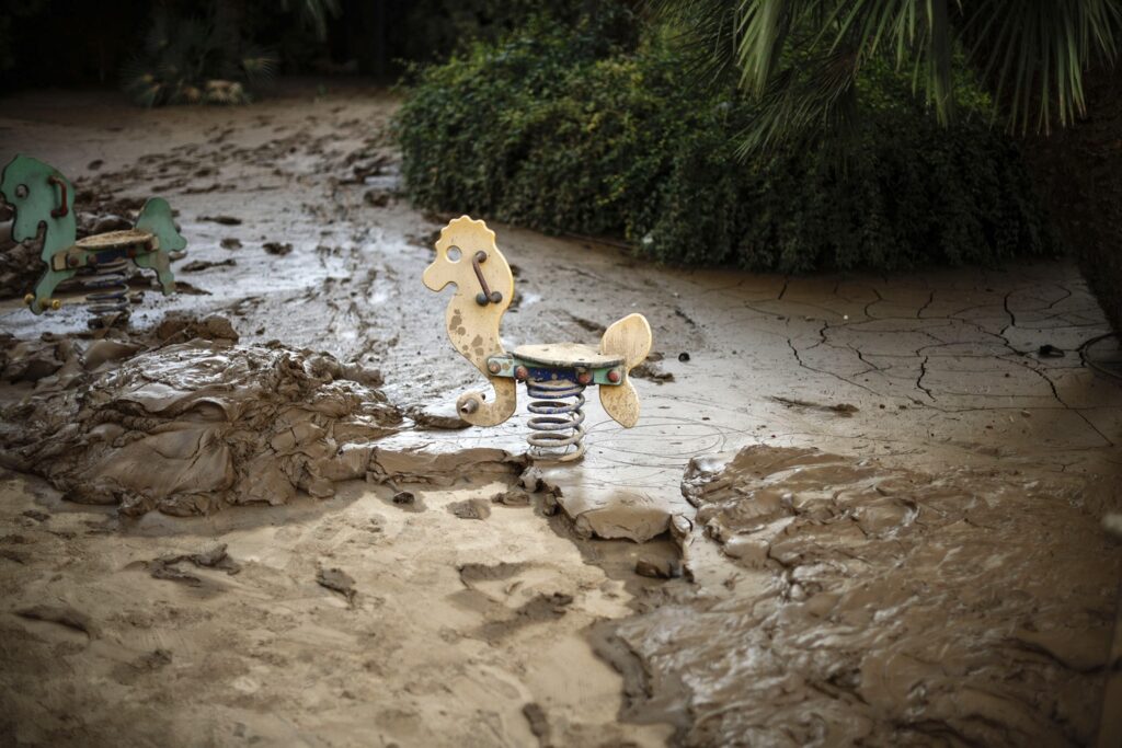 alluvione spagna