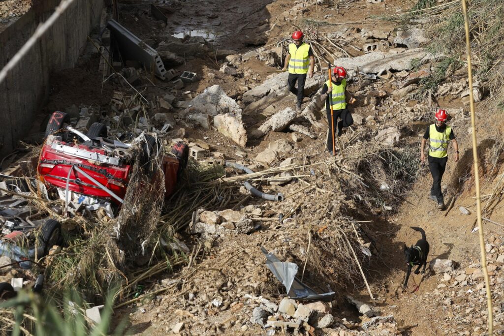 alluvione spagna