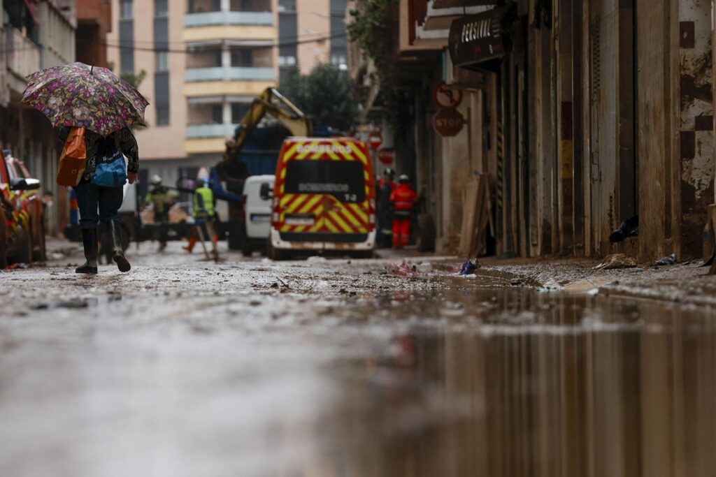 alluvione spagna