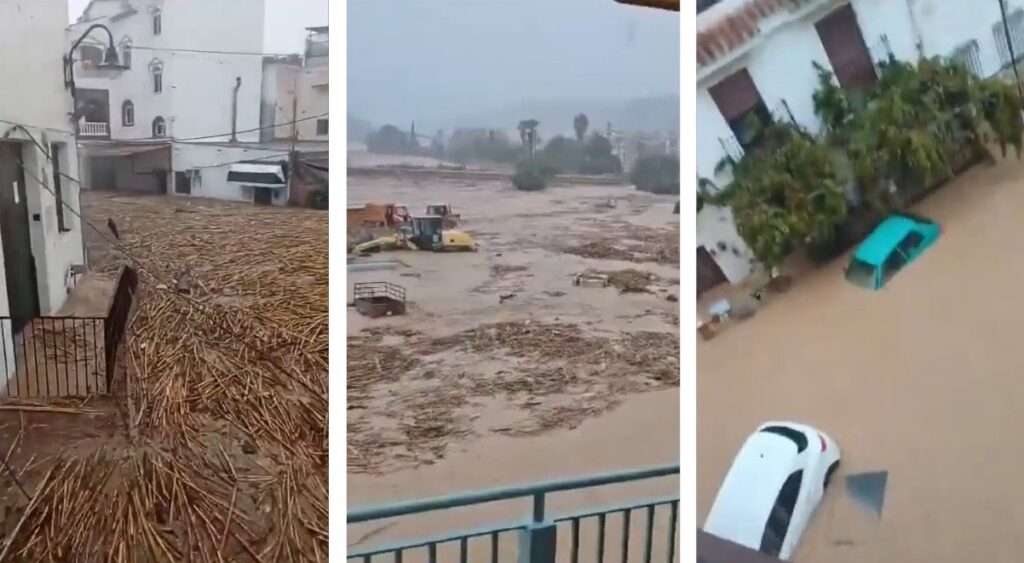 alluvione spagna