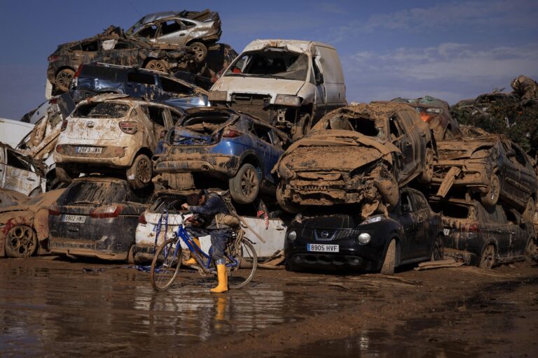 alluvione spagna