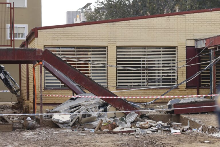 alluvione spagna